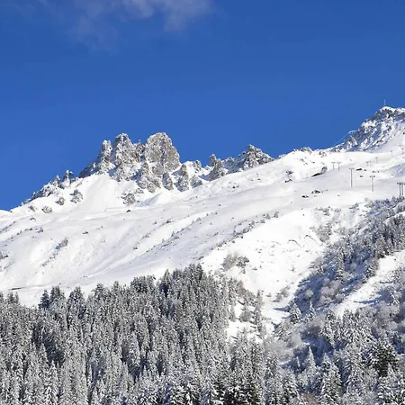 Familial, Idealement Situe, 2 Pieces, Balcon, Animaux Acceptes, - Fr-1-182-69 * Meribel