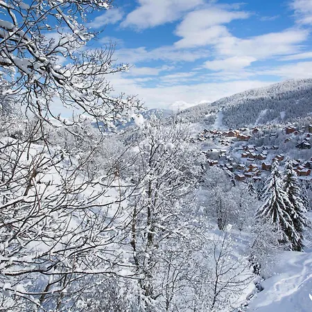 Apartment Familial, Idealement Situe, 2 Pieces, Balcon, Animaux Acceptes, - Fr-1-182-69 Meribel